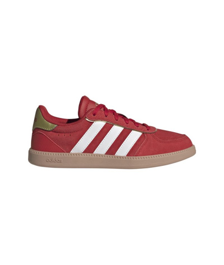 Chaussures adidas Breaknet Sleek J Enfant blanches et dorées