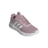 Chaussures Adidas Cloudfoam Flex Laces Femme - Mauve/Blanc/Lilas