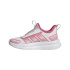 Chaussures Adidas Tensaur Comfort 2 blanches Enfant coloris blanc/rose