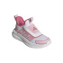 Chaussures Adidas Tensaur Comfort 2 blanches Enfant coloris blanc/rose
