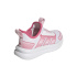 Chaussures Adidas Tensaur Comfort 2 blanches Enfant coloris blanc/rose