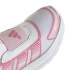 Chaussures Adidas Tensaur Comfort 2 blanches Enfant coloris blanc/rose