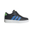Chaussures noires adidas Breaknet 3.0 Enfant
