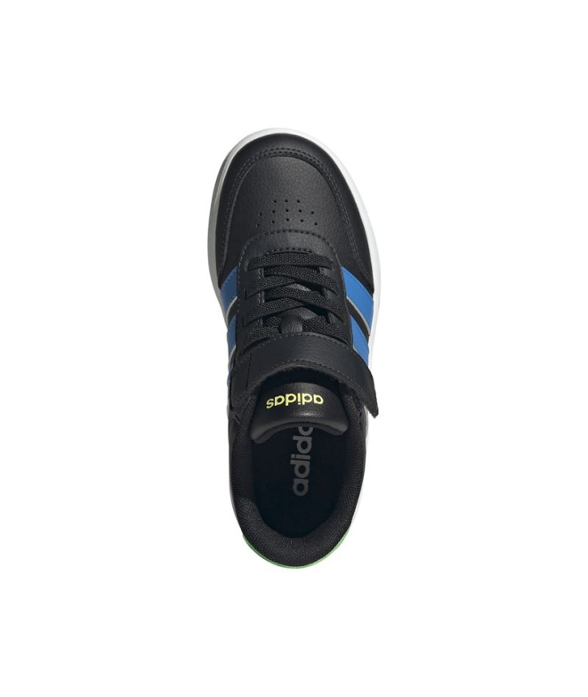Chaussures noires adidas Breaknet 3.0 Enfant