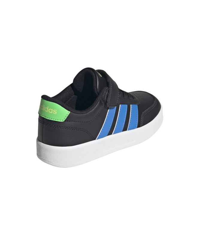 Chaussures noires adidas Breaknet 3.0 Enfant