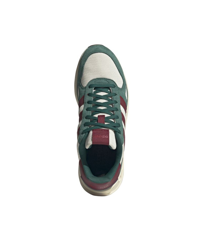Sapatilhas Adidas Run 84 Homem Bege/Verde