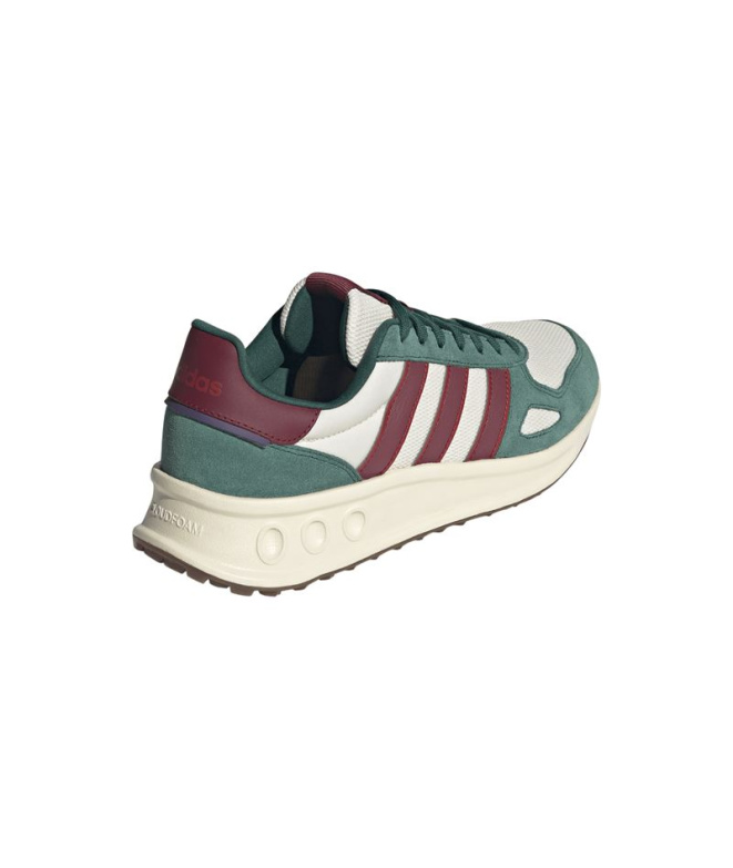 Zapatillas Adidas Run 84 Hombre Beige/Verde
