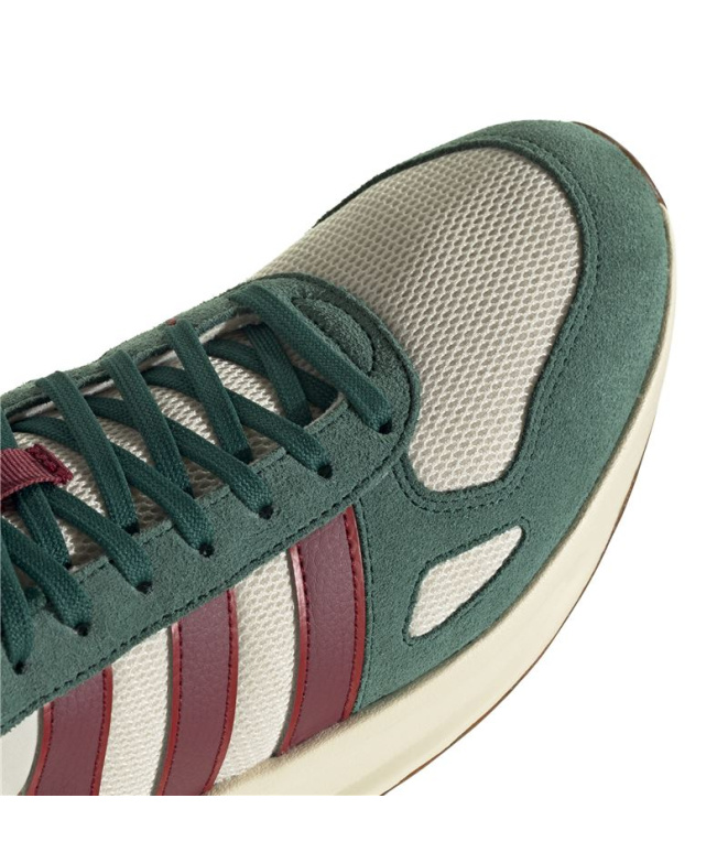 Sapatilhas Adidas Run 84 Homem Bege/Verde