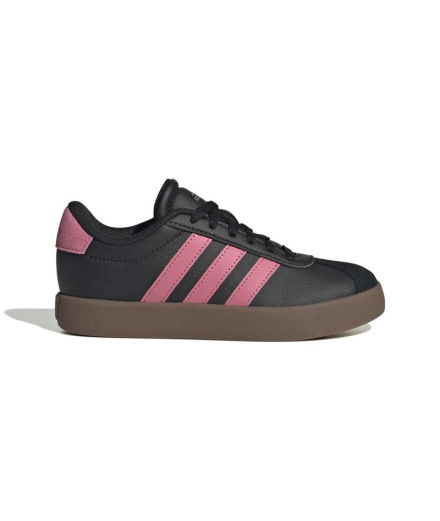 Zapatillas adidas Vl Court 3.0 K Negro Infantil