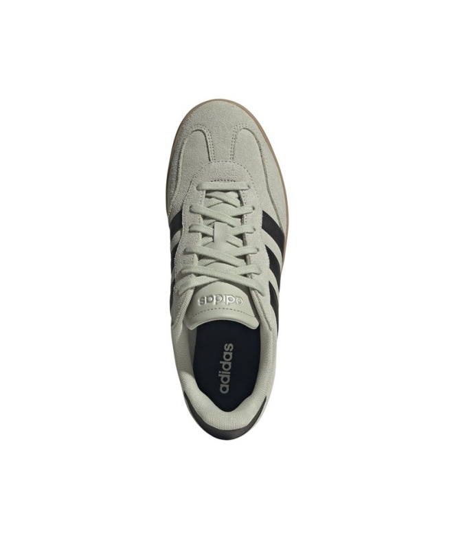 Zapatillas Adidas Barreda Hombre Verde/Negro/Plata