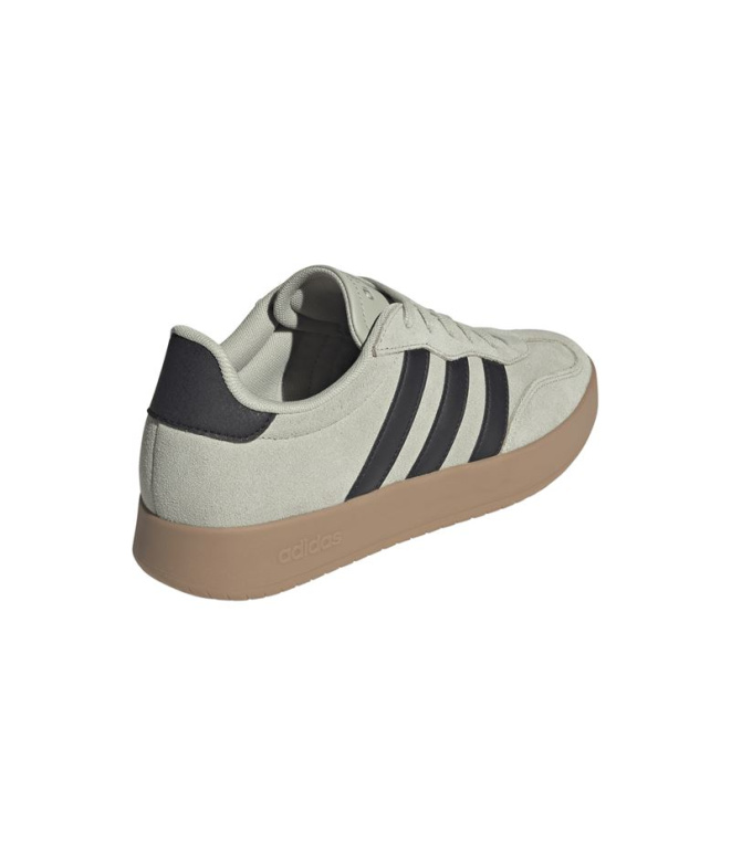 Zapatillas Adidas Barreda Hombre Verde/Negro/Plata