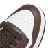 Chaussures Basket-ball adidas Rapid Court Low blanches Femme