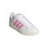 Sapatilhas adidas Grand Court 3.0 Mulher Branco/Rosa