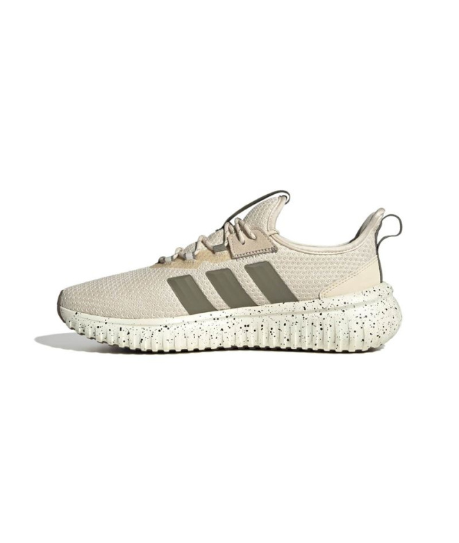 Zapatillas adidas Kaptir 4.0 Hombre Beige/Blanco