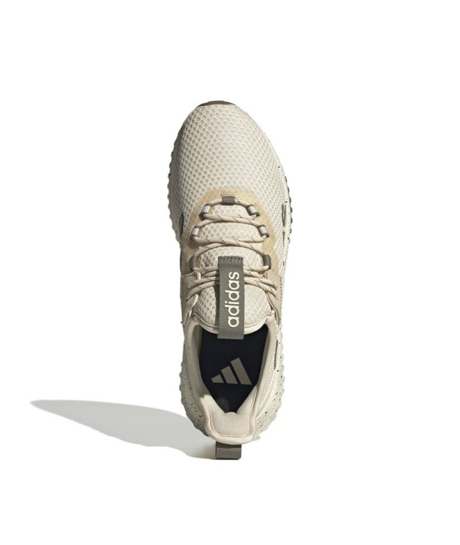Zapatillas adidas Kaptir 4.0 Hombre Beige/Blanco