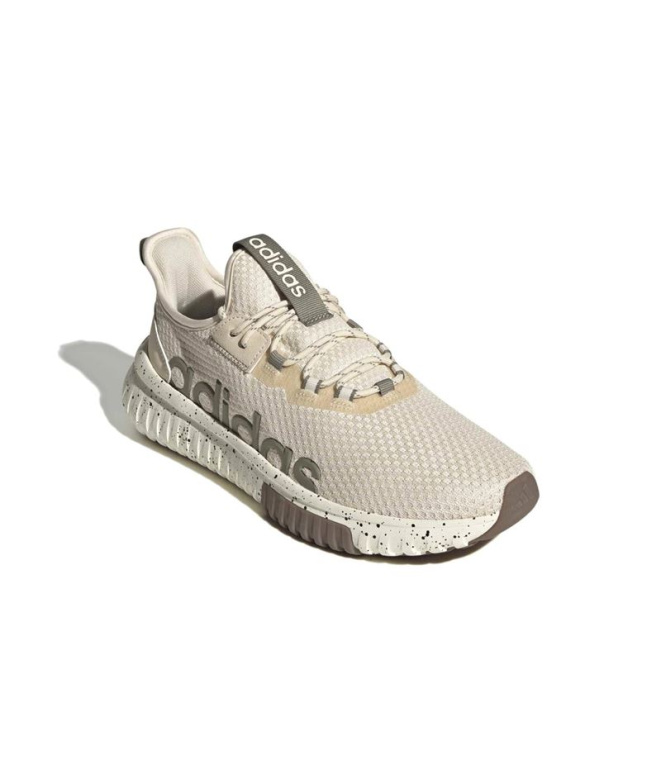 adidas Kaptir 4.0 Chaussures beiges/blanches Homme