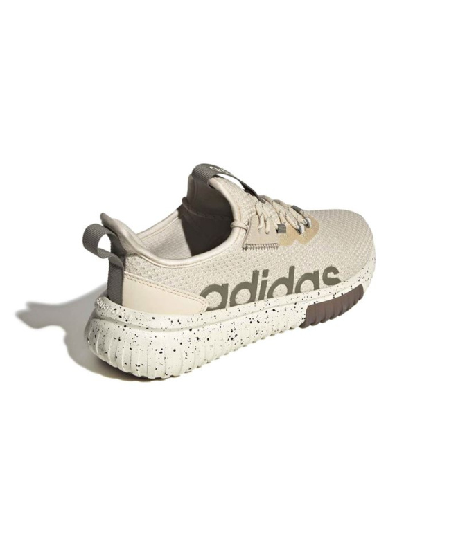 adidas Kaptir 4.0 Chaussures beiges/blanches Homme