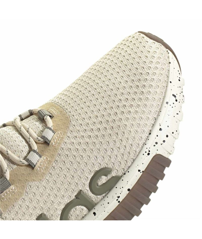 adidas Kaptir 4.0 Chaussures beiges/blanches Homme