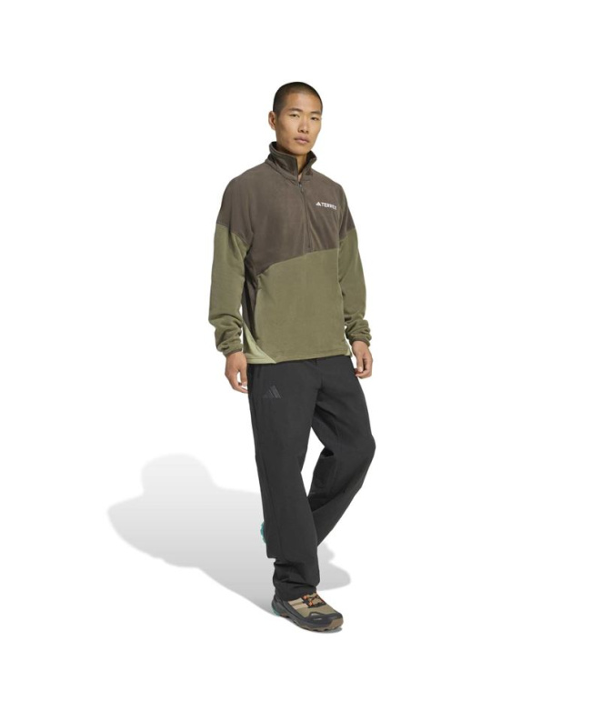 Moletom Homem adidas Mt Cw Fl Anrk Montanha...