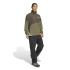 Sweat Montagne adidas Mt Cw Fl Anrk Homme couleur Olisom/Estoli