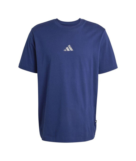 Camiseta adidas Stad Flare Homem azul escuro