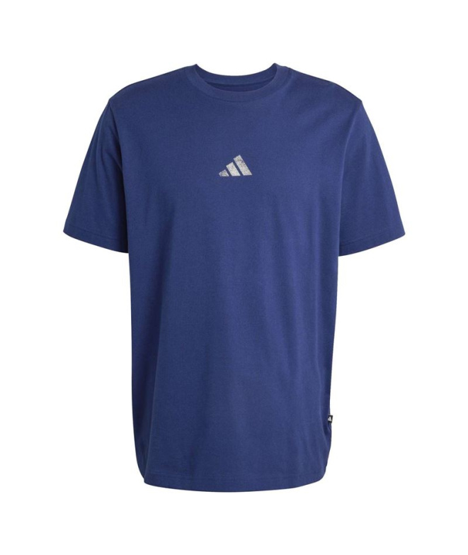 T-shirt adidas Stad Flare Homme bleu foncé