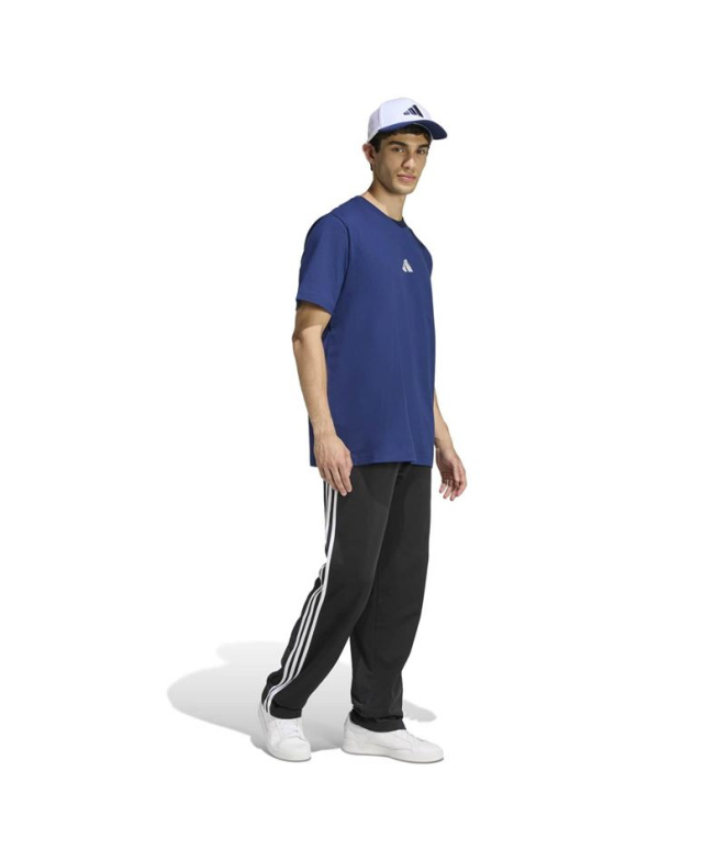 T-shirt adidas Stad Flare Homme bleu foncé
