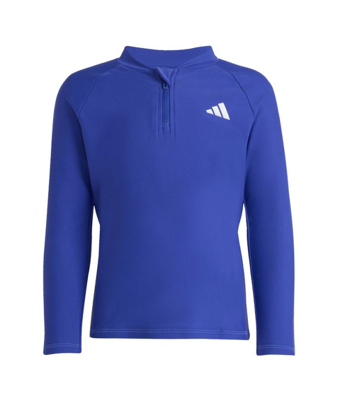 Fato de banho Infantil adidas Ls Rashgd Natação...