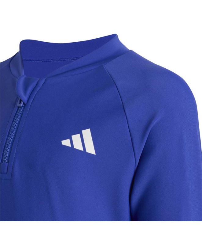 Fato de banho Infantil adidas Ls Rashgd Natação...