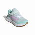 Sapatilhas Running Infantil adidas Runfalcon 6 El C Menhal/Lilgoz/Aqufla