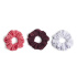 Cinta de pelo adidas Scrunchies 3Pp Morado