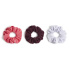 Fita de cabelo roxa adidas Scrunchies 3Pp