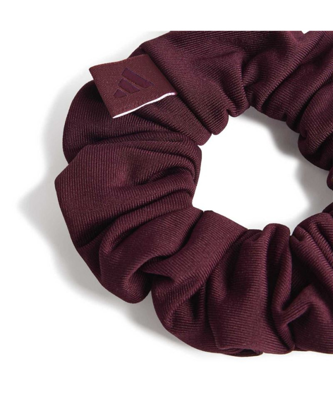 Fita de cabelo roxa adidas Scrunchies 3Pp