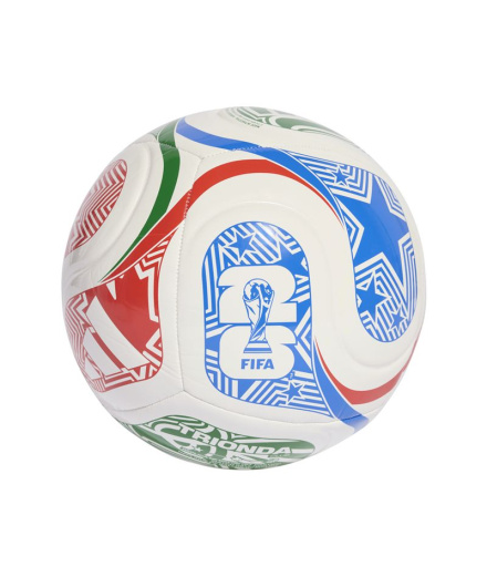 Balón de Fútbol adidas Wc Clb Blanco/Rojo