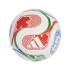 Bola Futebol adidas WC Club branca/vermelha