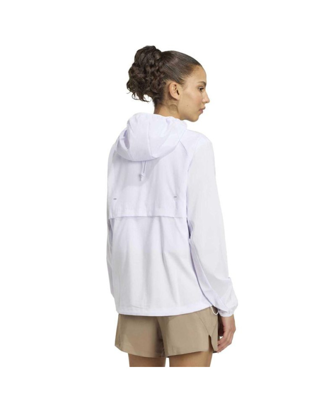Chaqueta de Running adidas Run Ess W Morcon