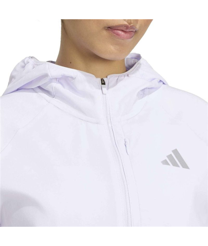 Chaqueta de Running adidas Run Ess W Morcon