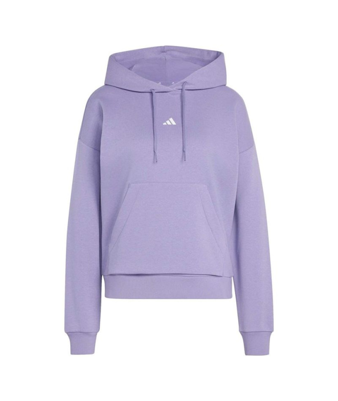 Moletom adidas W Sl Fc Hd Lilás