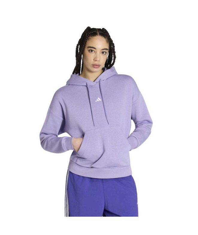 Sweat adidas W Sl Fc HD Lilas