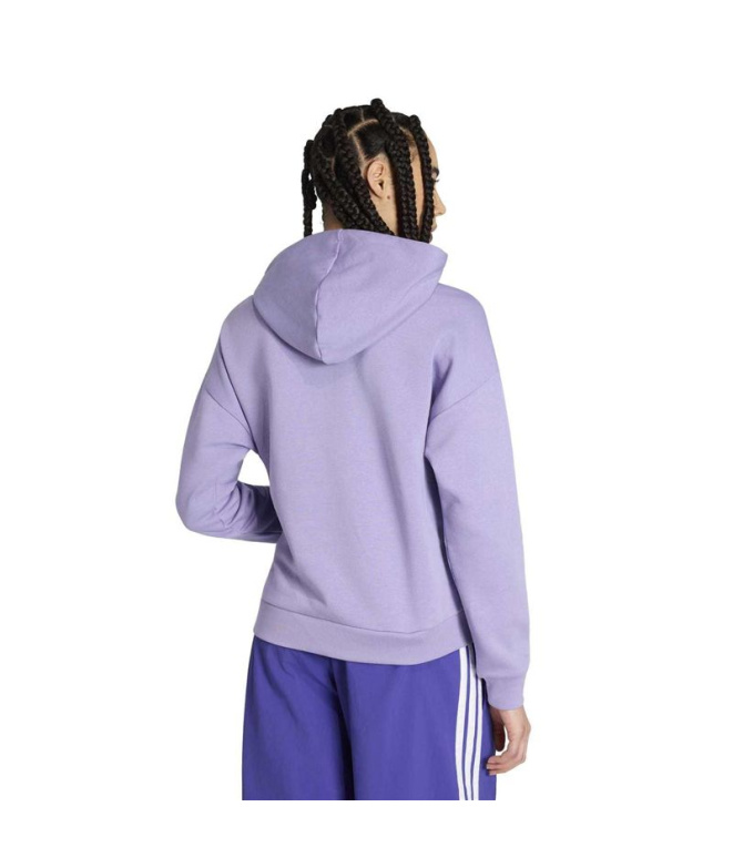 Sudadera adidas W Sl Fc Hd Lila