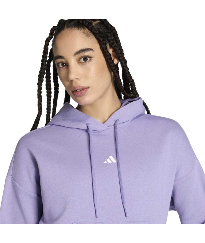 Sweat adidas W Sl Fc HD Lilas