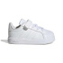 Chaussures blanches adidas Streettalk El I Bébés