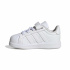 Zapatillas adidas Streettalk El I Blanco Bebés