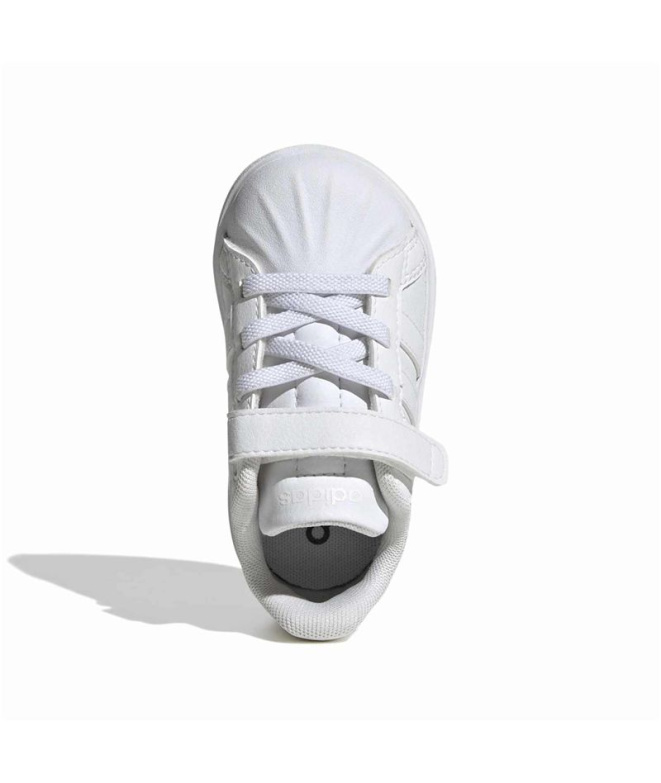 Chaussures blanches adidas Streettalk El I Bébés