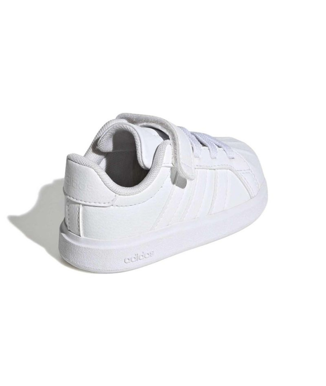 Chaussures blanches adidas Streettalk El I Bébés