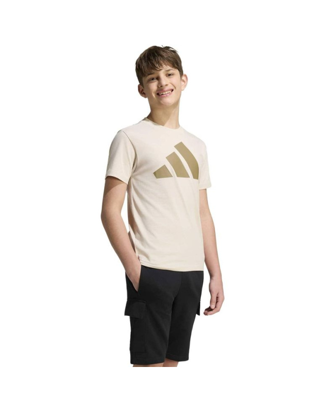 T-shirt adidas J Bl 160 Licr/Caqsei