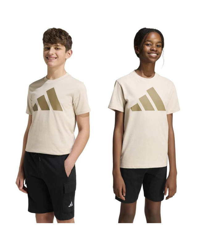 T-shirt adidas J Bl 160 Licr/Caqsei