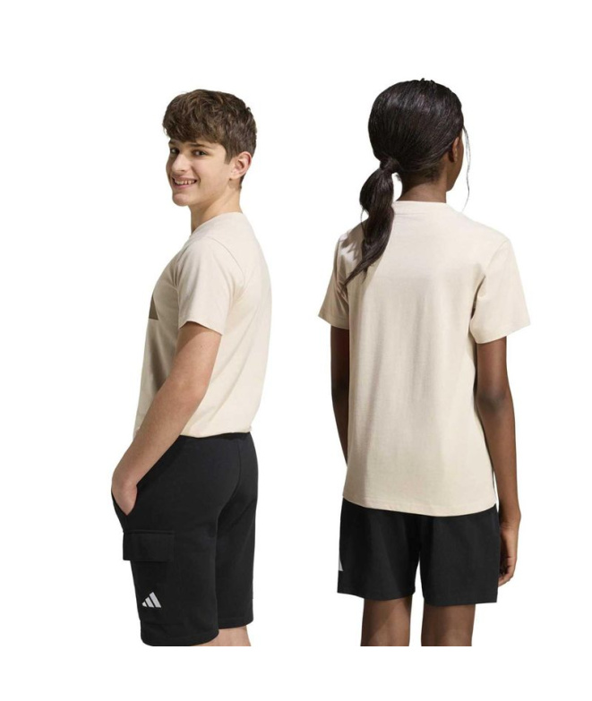 T-shirt adidas J Bl 160 Licr/Caqsei
