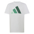 adidas J Bl 160 Camiseta Branca/Mencla/Vercan/Veruni