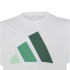 adidas J Bl 160 T-shirt Blanc/Mencla/Vercan/Veruni